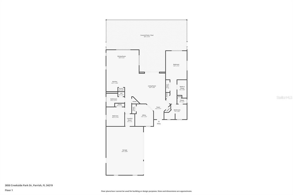 For Sale: $557,000 (3 beds, 2 baths, 2025 Square Feet)