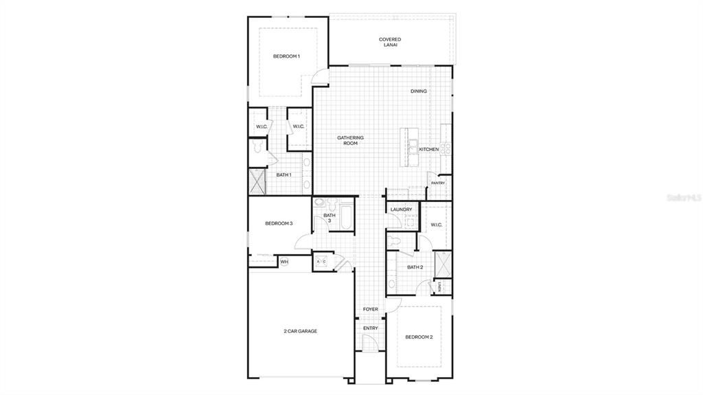 For Sale: $400,000 (3 beds, 3 baths, 2033 Square Feet)