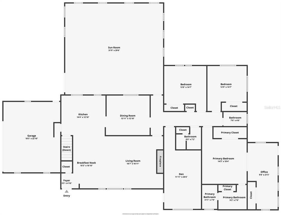 For Sale: $1,599,000 (4 beds, 4 baths, 5578 Square Feet)