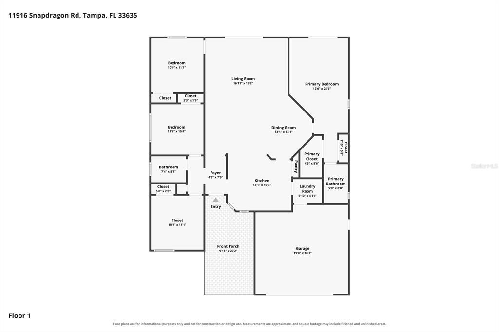 For Sale: $499,900 (4 beds, 2 baths, 1608 Square Feet)