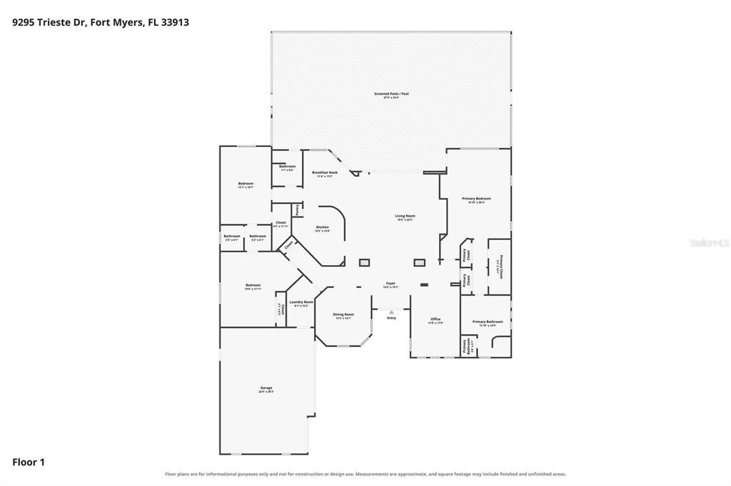 For Sale: $825,000 (3 beds, 3 baths, 3096 Square Feet)