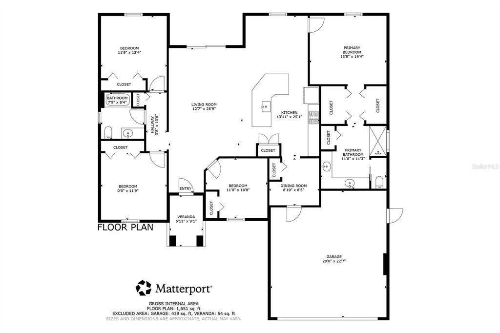 На продажу: $309,900 (4 спален, 2 ванн, 1790 Квадратных фут)