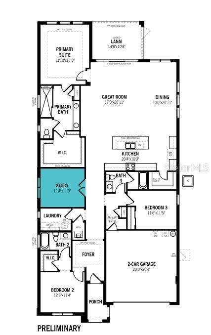 En Venta: $504,371 (3 camas, 3 baños, 2516 Pies cuadrados)