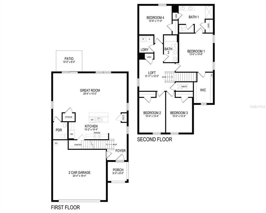 For Sale: $374,990 (4 beds, 2 baths, 2260 Square Feet)
