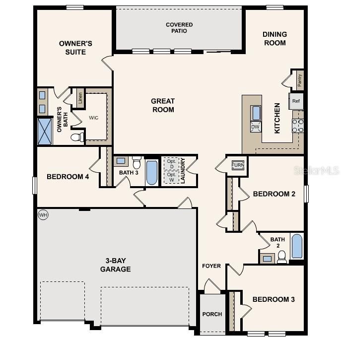 For Sale: $384,994 (4 beds, 3 baths, 2093 Square Feet)