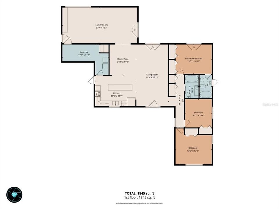 For Sale: $524,900 (3 beds, 2 baths, 1792 Square Feet)