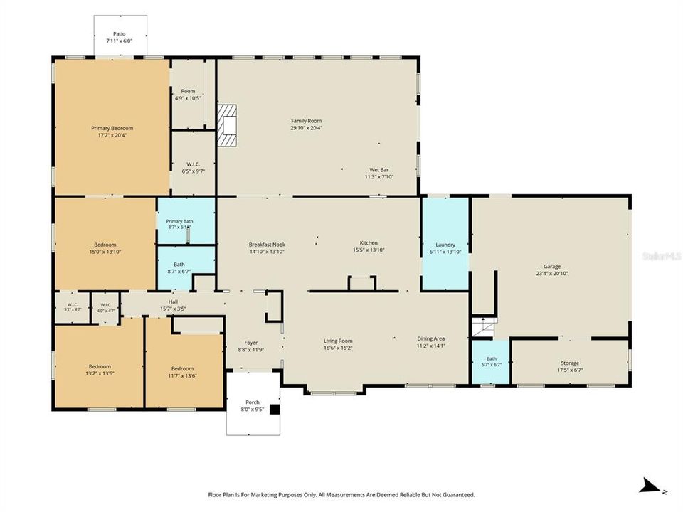 En Venta: $995,000 (3 camas, 2 baños, 3072 Pies cuadrados)