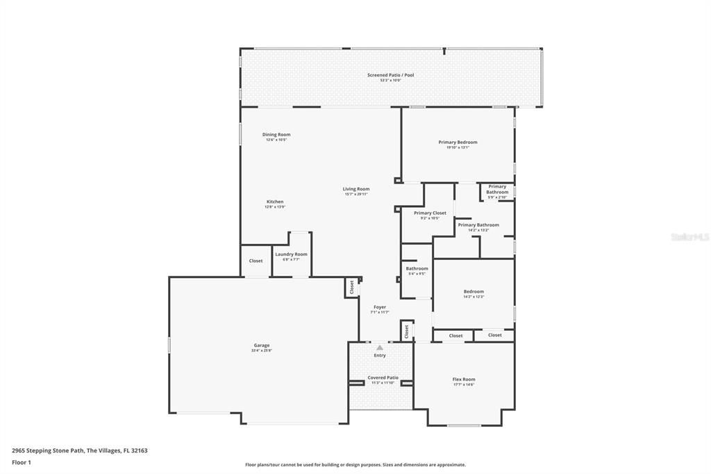 En Venta: $700,000 (3 camas, 2 baños, 2123 Pies cuadrados)
