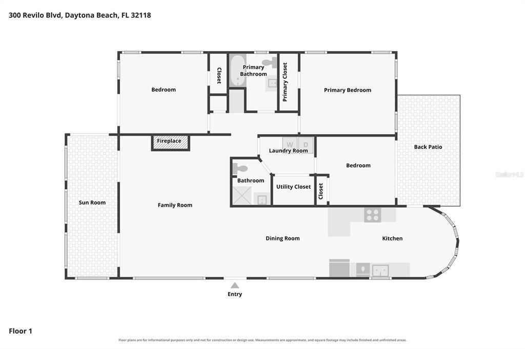 For Sale: $444,000 (3 beds, 2 baths, 1914 Square Feet)