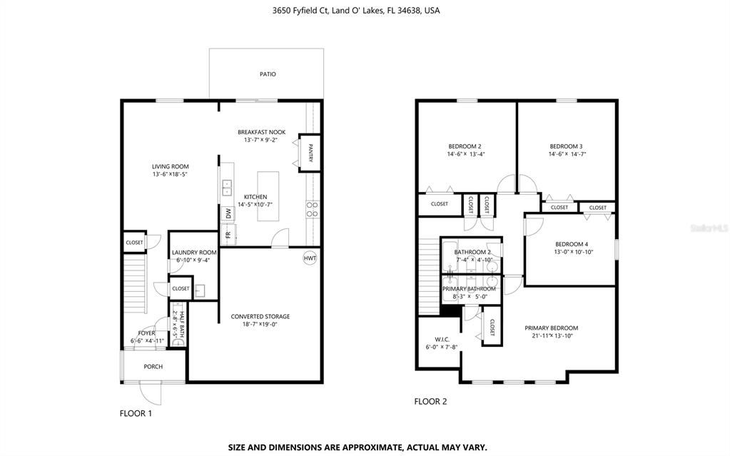 For Rent: $2,475 (4 beds, 2 baths, 1892 Square Feet)