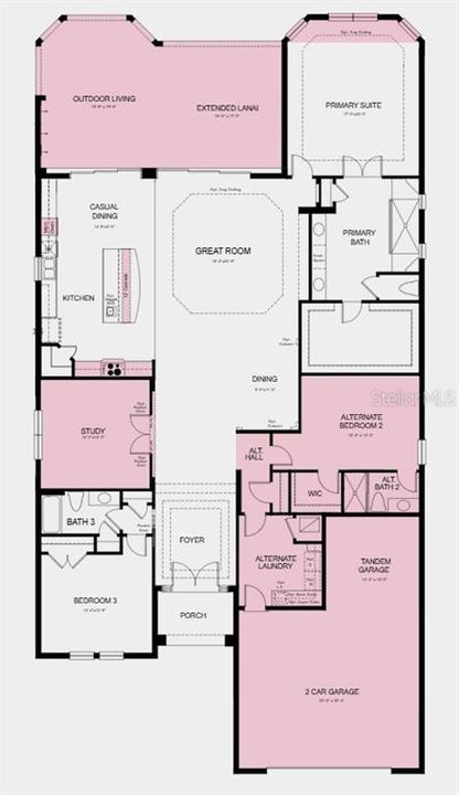 На продажу: $829,999 (3 спален, 3 ванн, 3145 Квадратных фут)