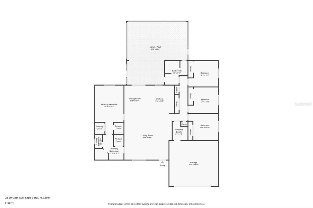 En Venta: $400,000 (4 camas, 2 baños, 1712 Pies cuadrados)