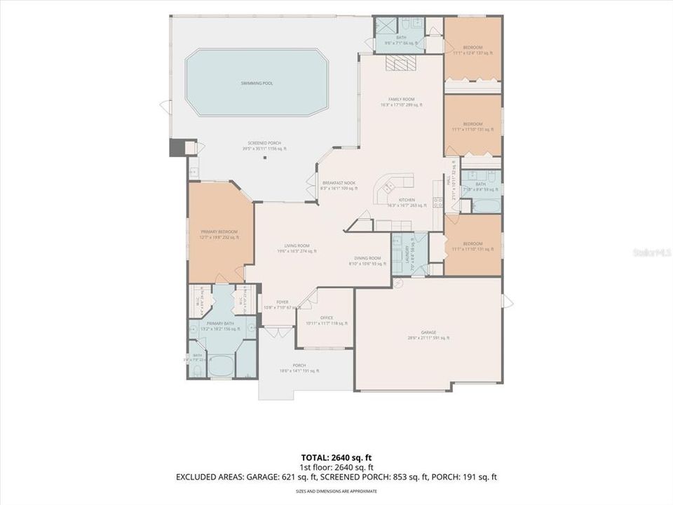 Active With Contract: $849,900 (4 beds, 3 baths, 2631 Square Feet)