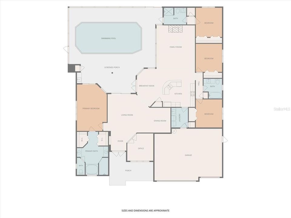 Active With Contract: $849,900 (4 beds, 3 baths, 2631 Square Feet)