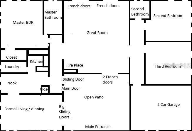 For Sale: $799,000 (4 beds, 2 baths, 2236 Square Feet)