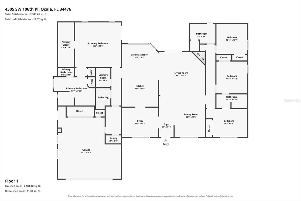 En Venta: $495,000 (4 camas, 3 baños, 2913 Pies cuadrados)