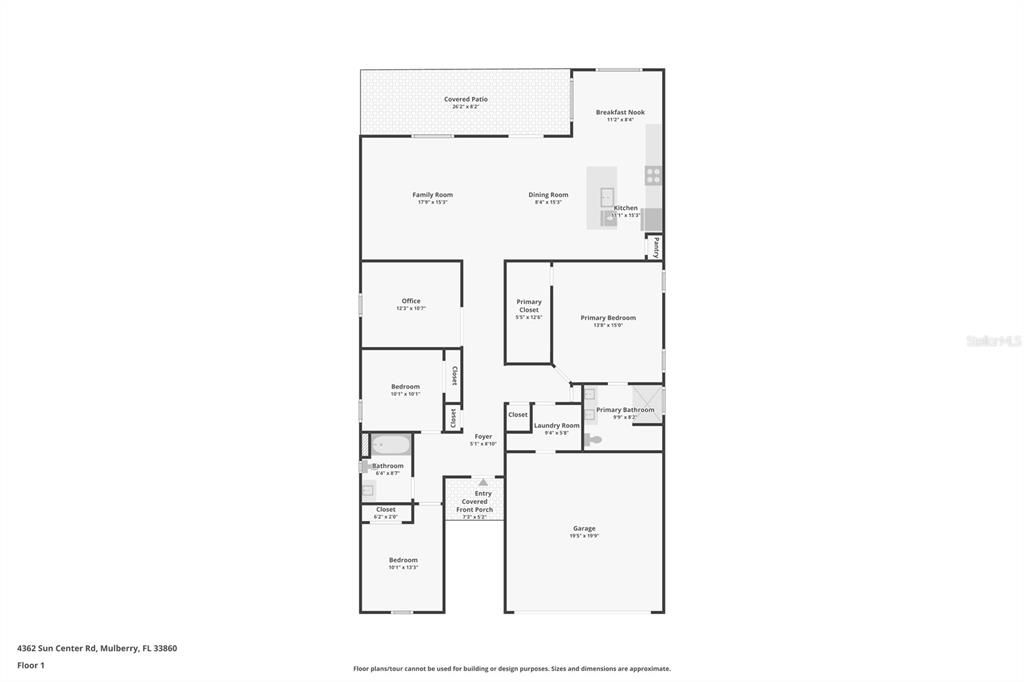 En Venta: $340,000 (3 camas, 2 baños, 2024 Pies cuadrados)
