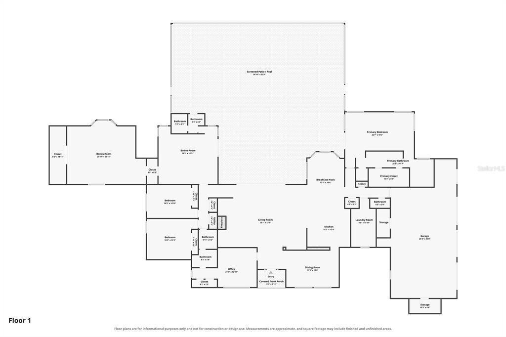 For Sale: $1,500,000 (5 beds, 3 baths, 4277 Square Feet)