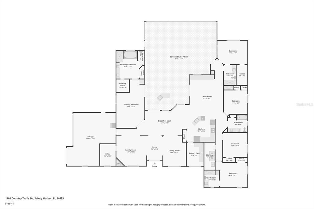 For Sale: $1,399,999 (5 beds, 4 baths, 3245 Square Feet)