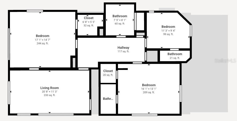 En Venta: $1,665,000 (4 camas, 3 baños, 2968 Pies cuadrados)