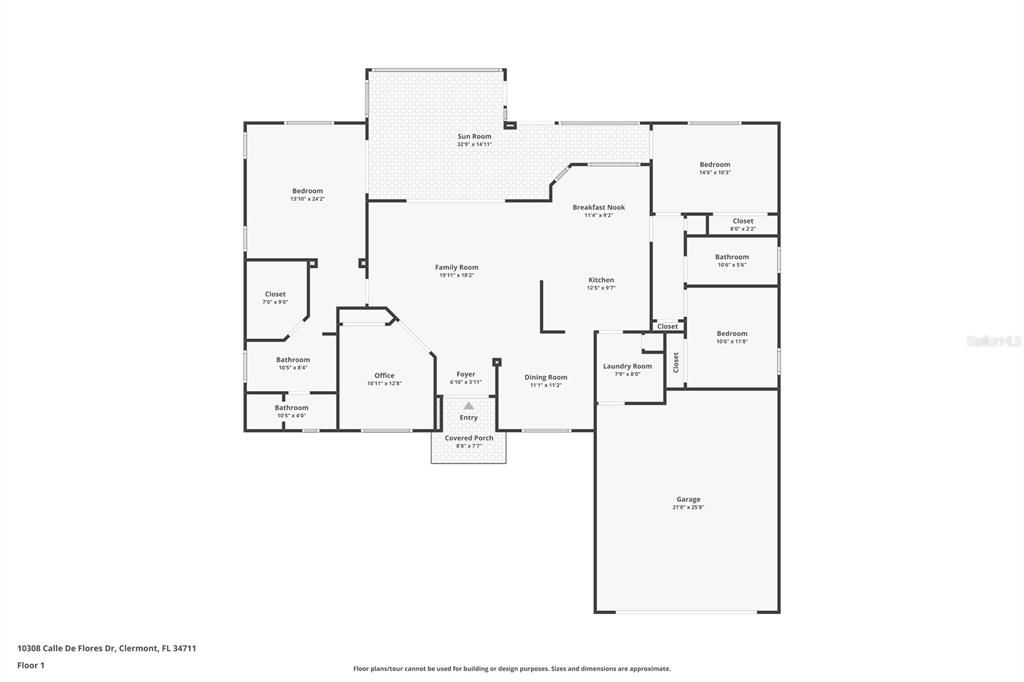 На продажу: $459,999 (3 спален, 2 ванн, 2151 Квадратных фут)