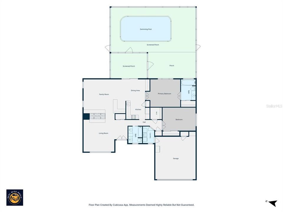 合同活跃: $329,000 (2 贝兹, 2 浴室, 1734 平方英尺)