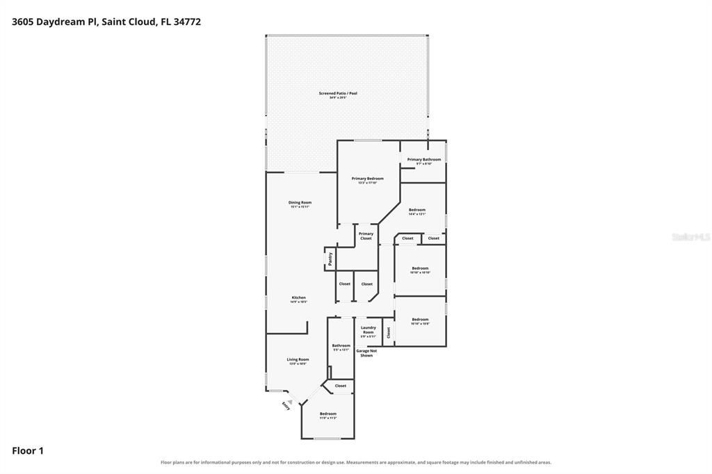 En Venta: $450,000 (5 camas, 2 baños, 2028 Pies cuadrados)
