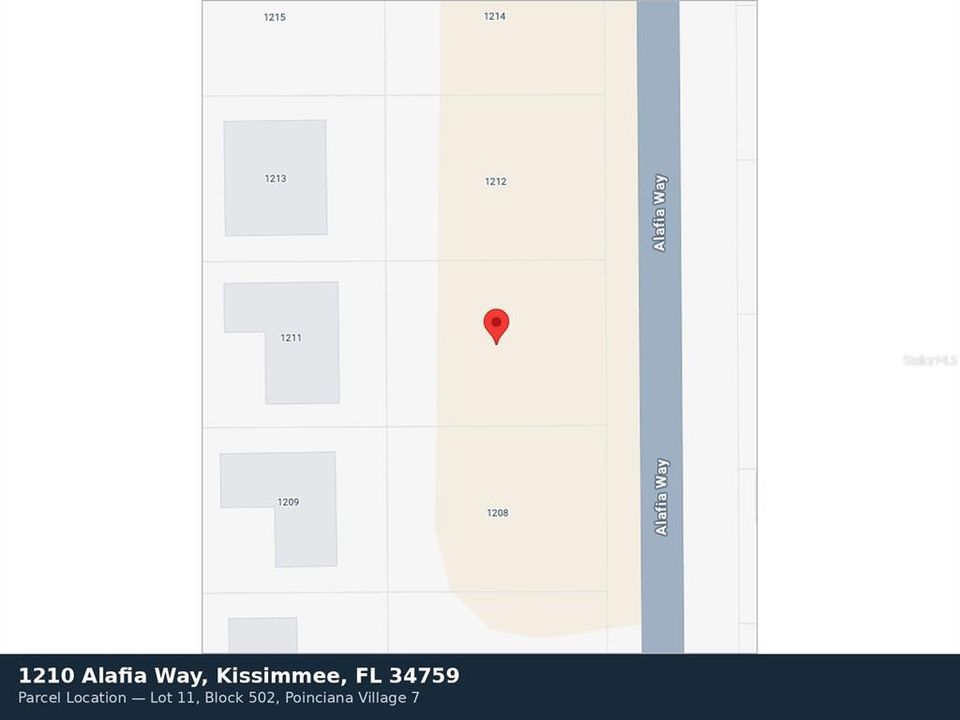 For Sale: $44,999 (0.17 acres)