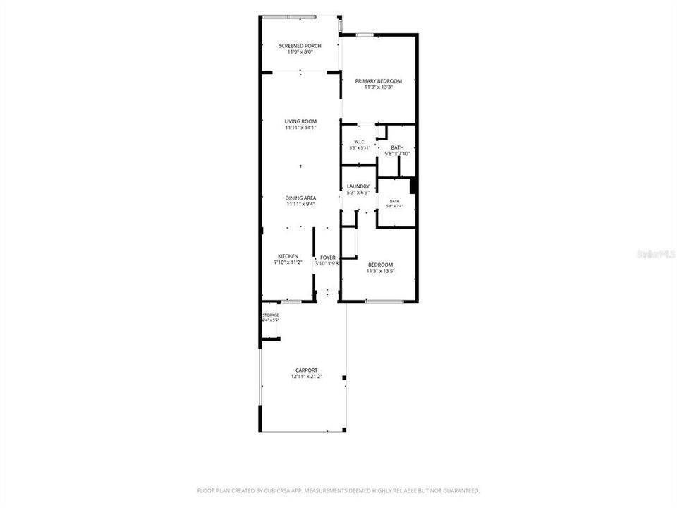 For Sale: $224,900 (2 beds, 2 baths, 935 Square Feet)