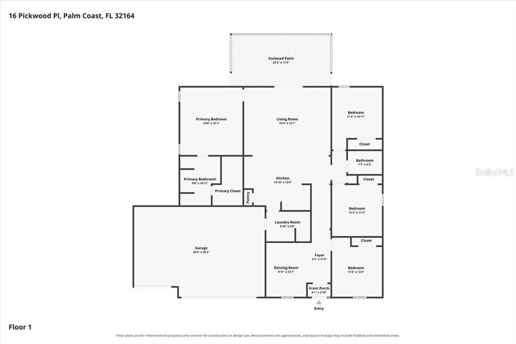 For Sale: $469,000 (4 beds, 2 baths, 1806 Square Feet)