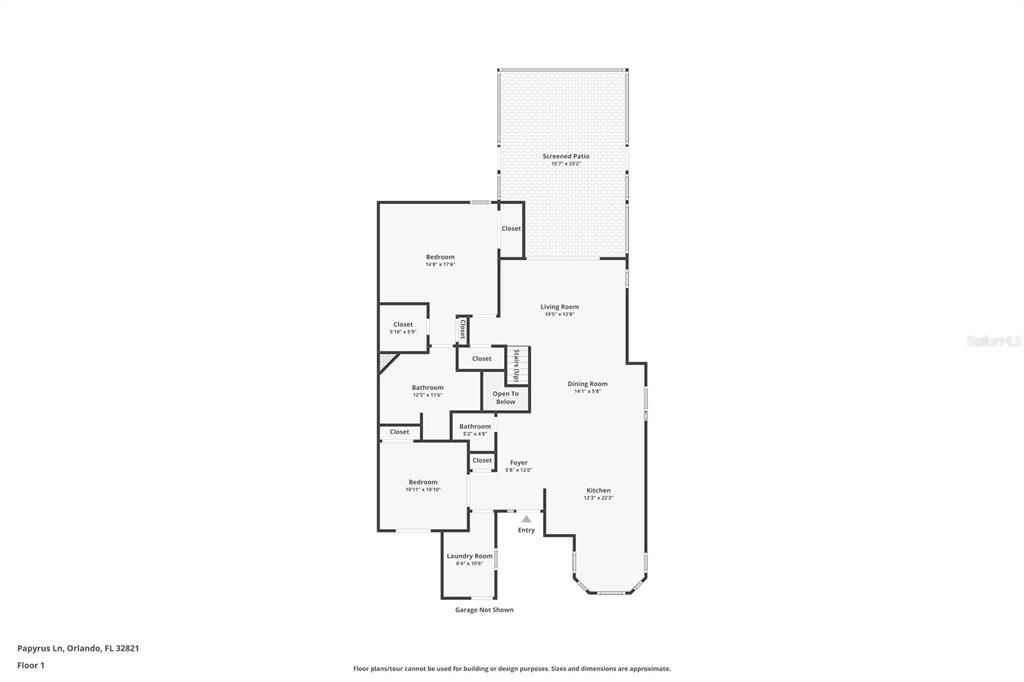 На продажу: $599,000 (4 спален, 2 ванн, 2009 Квадратных фут)