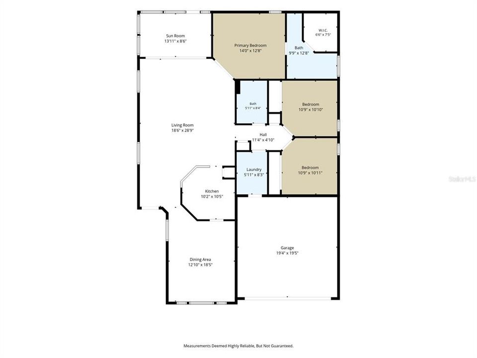 En Venta: $350,000 (3 camas, 2 baños, 1675 Pies cuadrados)