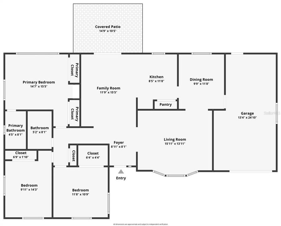 For Sale: $290,000 (3 beds, 2 baths, 1459 Square Feet)