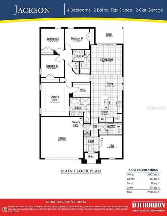 На продажу: $399,900 (4 спален, 2 ванн, 1986 Квадратных фут)