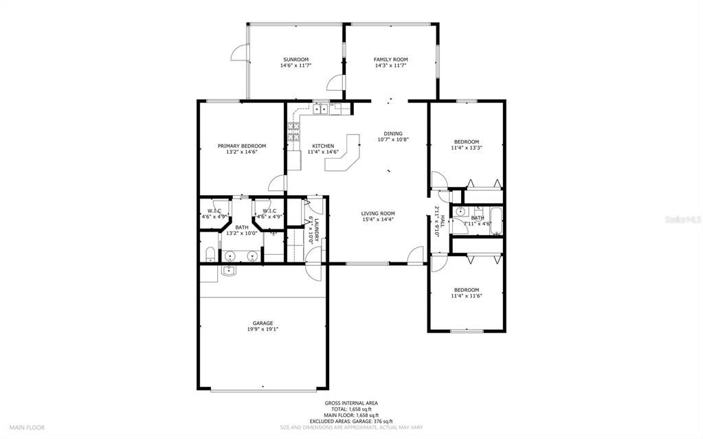 Active With Contract: $545,000 (3 beds, 2 baths, 1572 Square Feet)