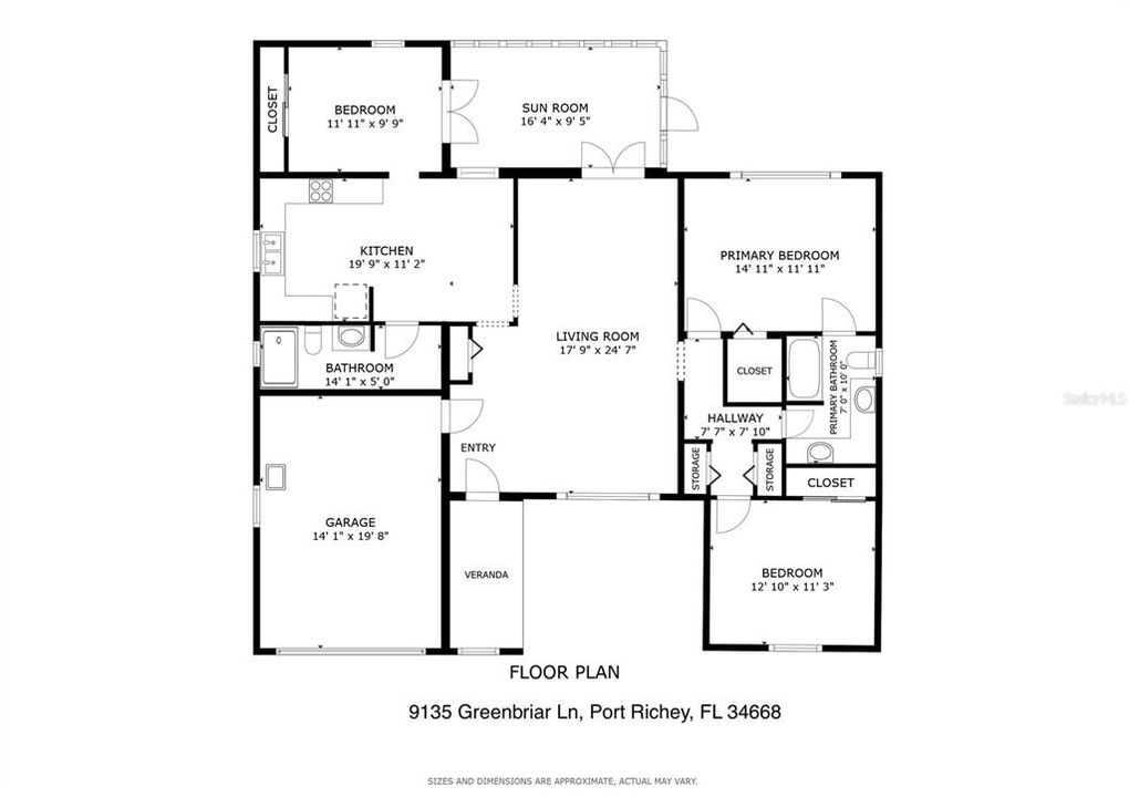 En Venta: $275,900 (3 camas, 2 baños, 1442 Pies cuadrados)