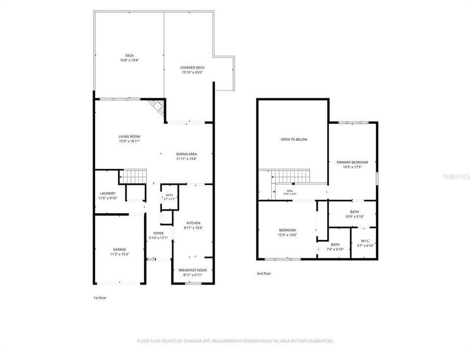 For Sale: $575,000 (2 beds, 2 baths, 1704 Square Feet)