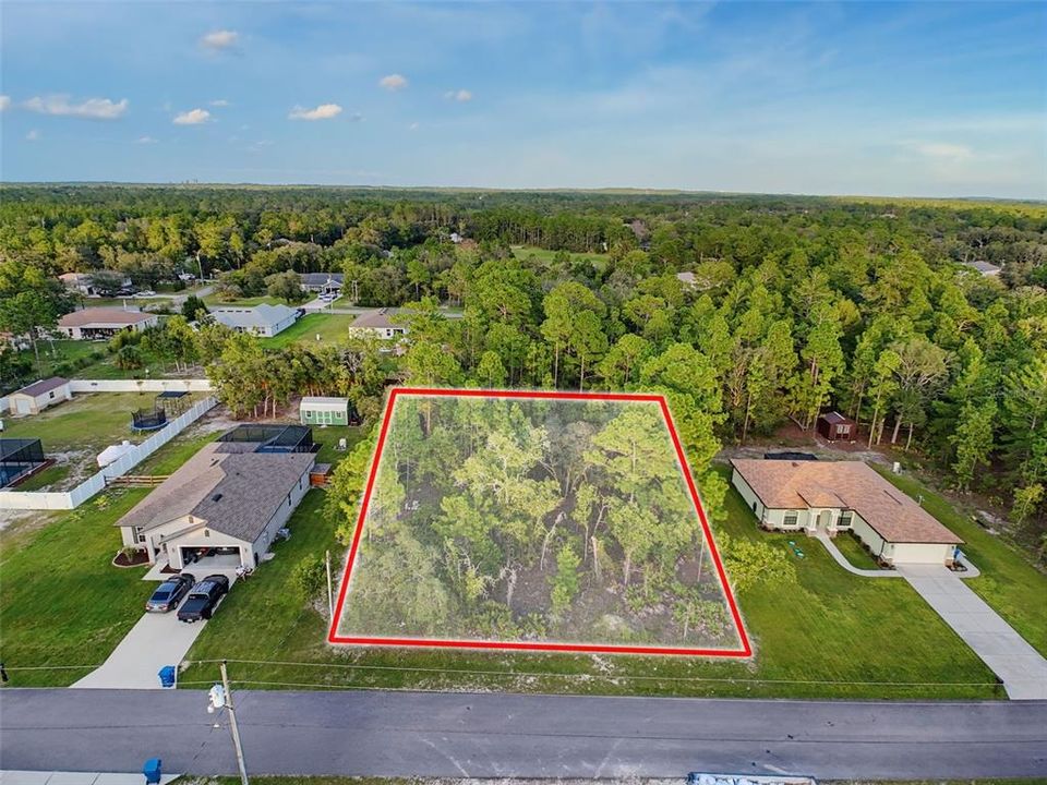 Activo con contrato: $45,000 (0.46 acres)