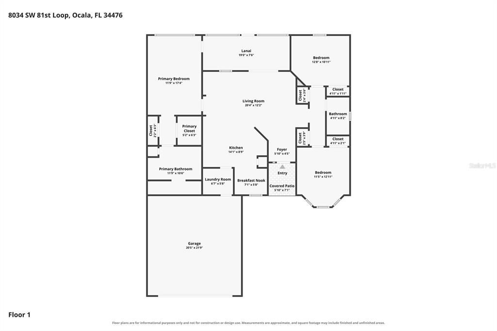 For Sale: $259,900 (3 beds, 2 baths, 1516 Square Feet)