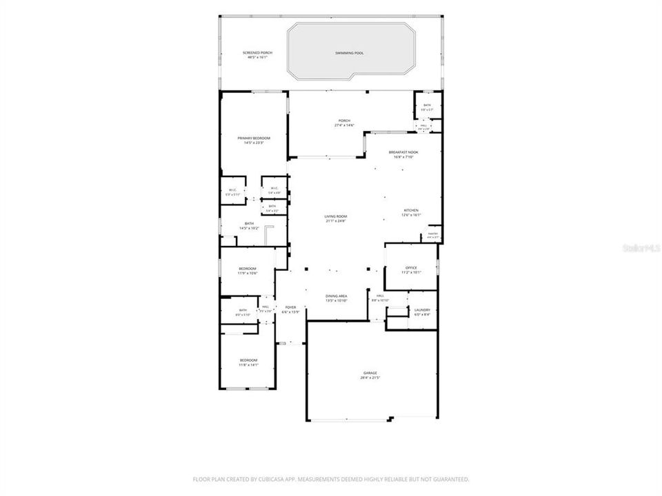 For Sale: $700,000 (3 beds, 2 baths, 2434 Square Feet)