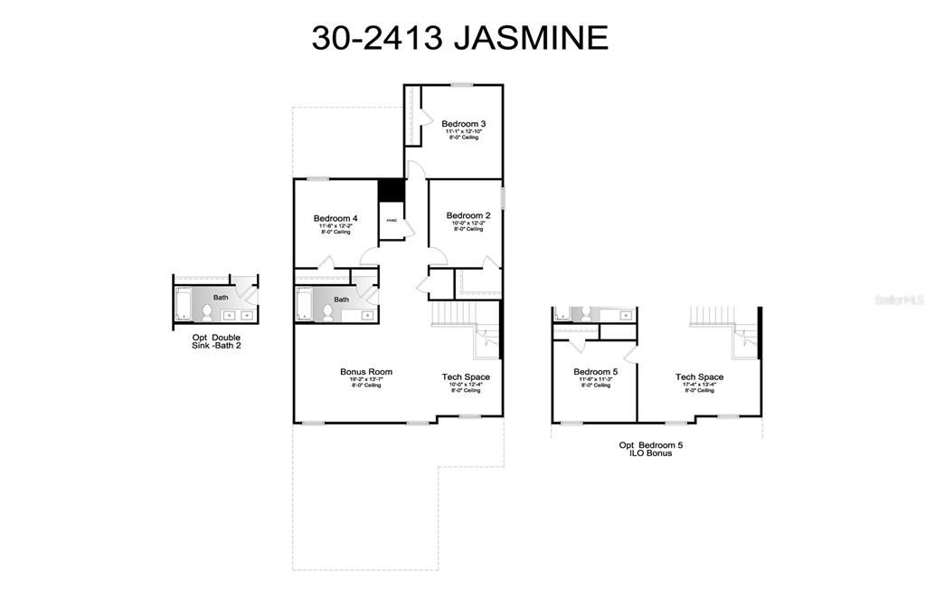 For Sale: $390,037 (5 beds, 3 baths, 2576 Square Feet)