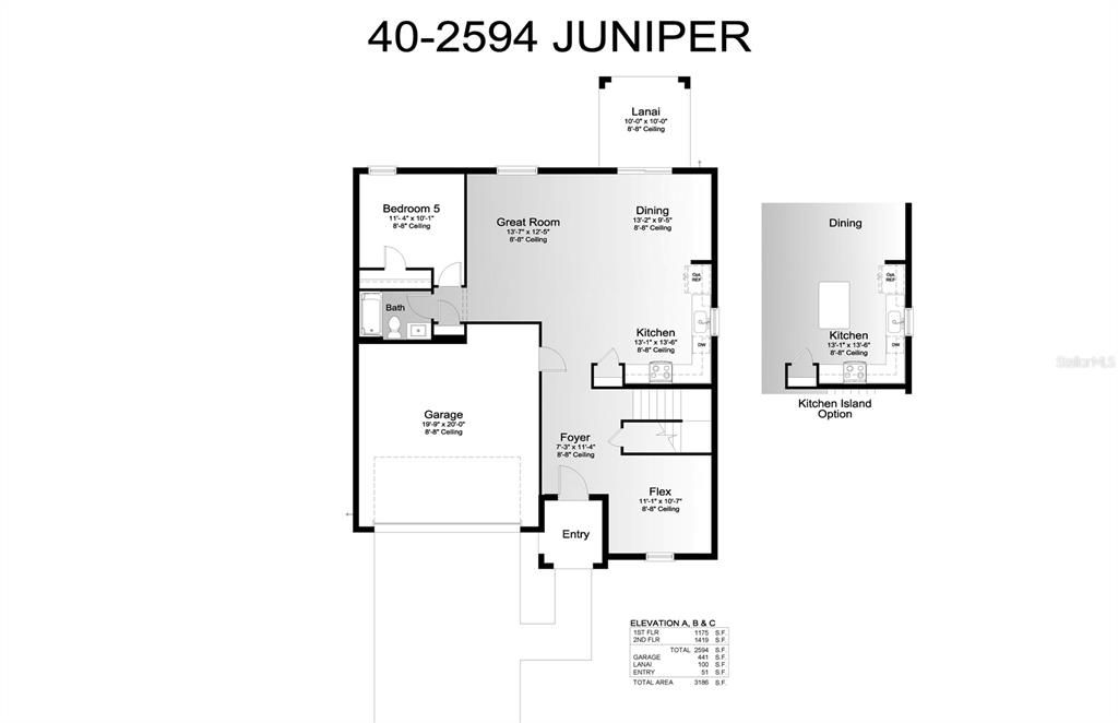 For Sale: $413,168 (5 beds, 3 baths, 2594 Square Feet)