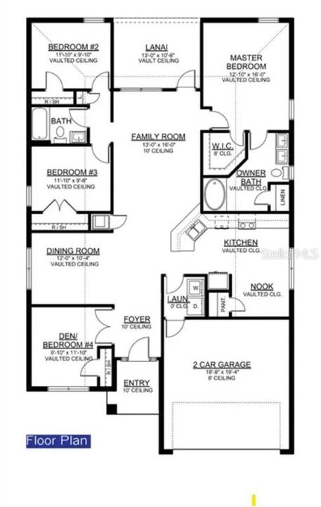 En Venta: $338,900 (4 camas, 2 baños, 1820 Pies cuadrados)