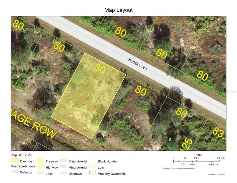 For Sale: $18,500 (0.23 acres)