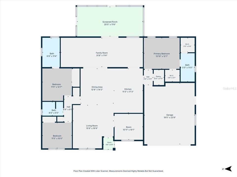 На продажу: $434,900 (3 спален, 3 ванн, 2085 Квадратных фут)