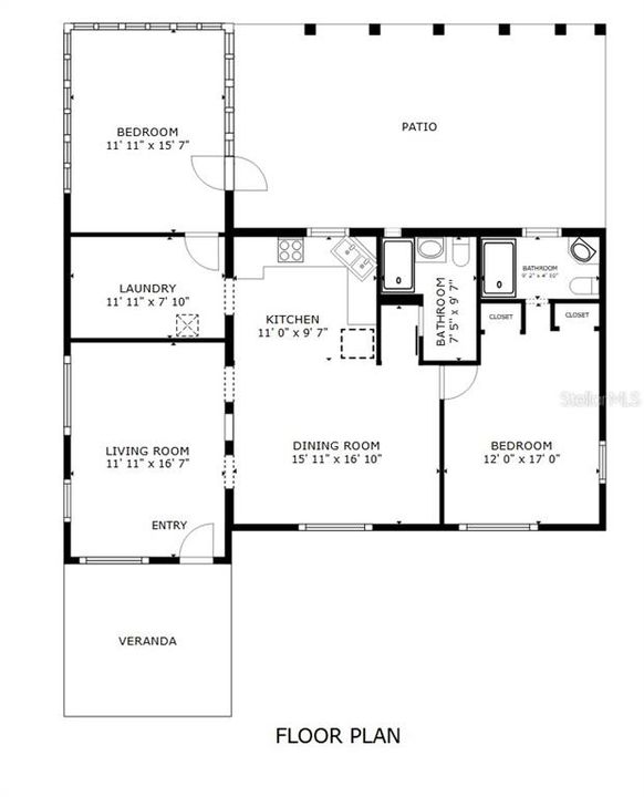 For Sale: $219,900 (2 beds, 2 baths, 1229 Square Feet)