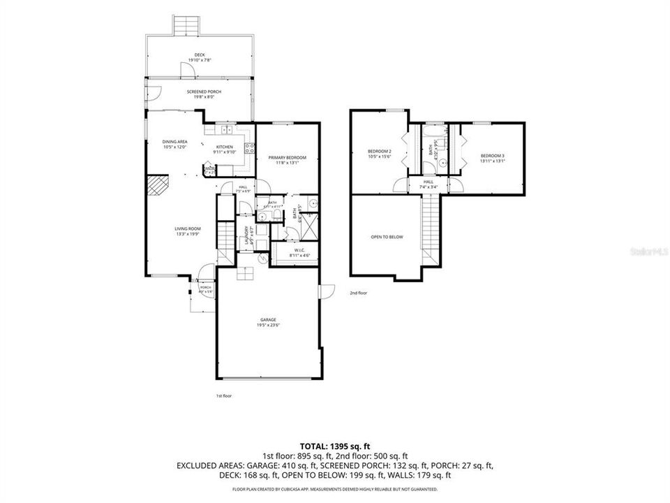 For Sale: $410,000 (3 beds, 2 baths, 1498 Square Feet)
