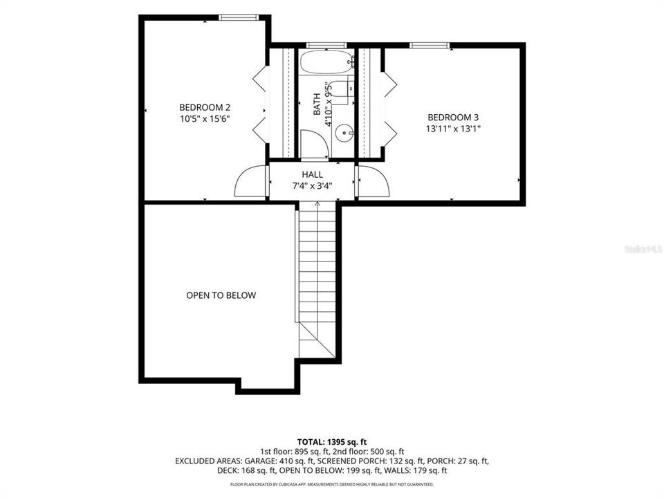 For Sale: $410,000 (3 beds, 2 baths, 1498 Square Feet)