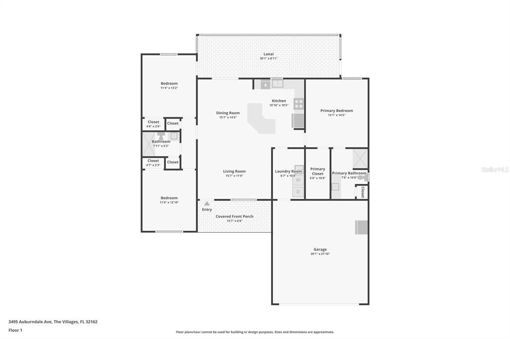 For Sale: $334,900 (3 beds, 2 baths, 1392 Square Feet)
