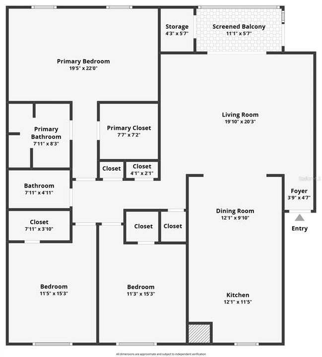 En Venta: $265,000 (3 camas, 2 baños, 1640 Pies cuadrados)
